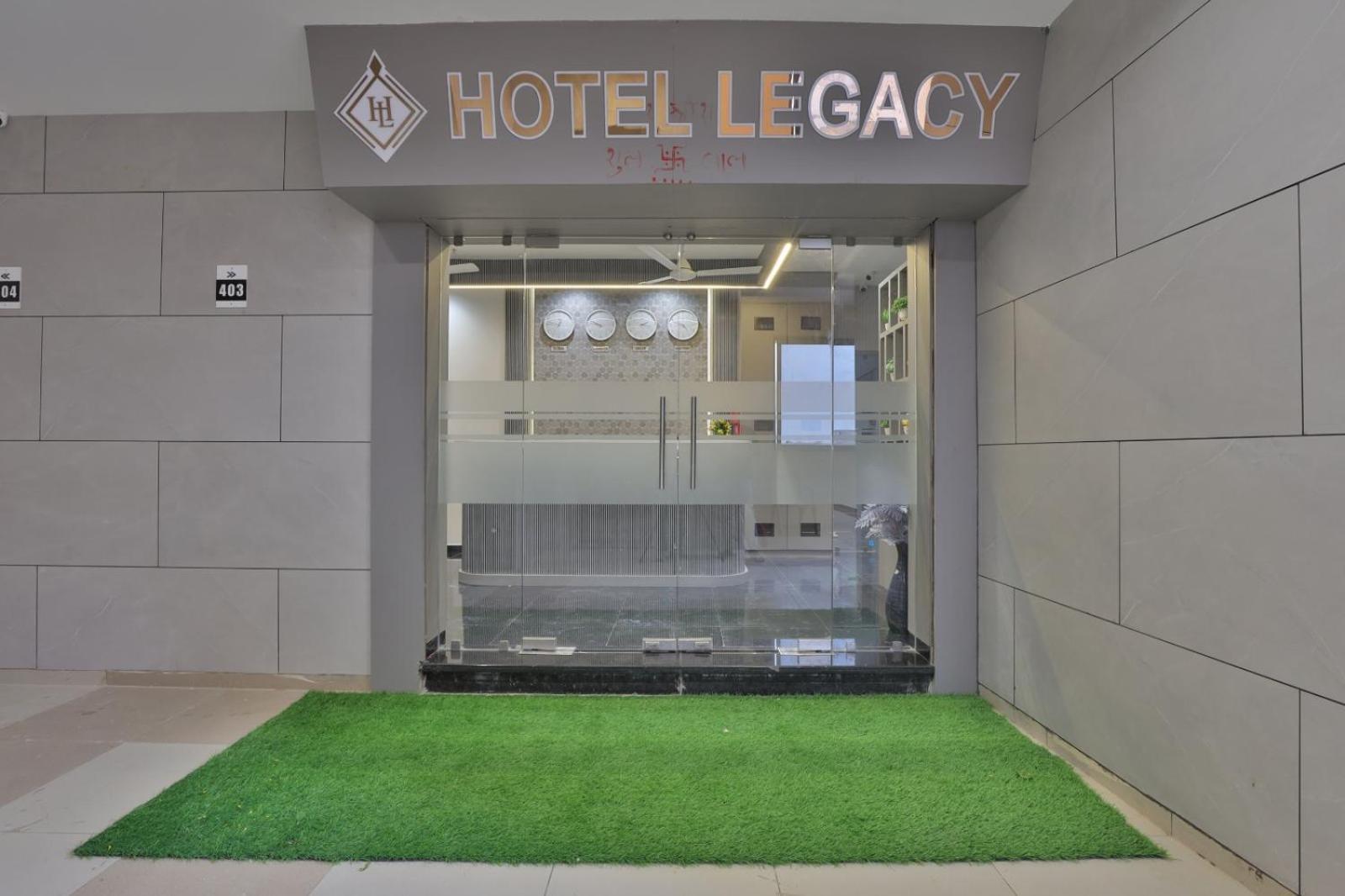 Hotel Legacy Ahmedabad Exteriör bild