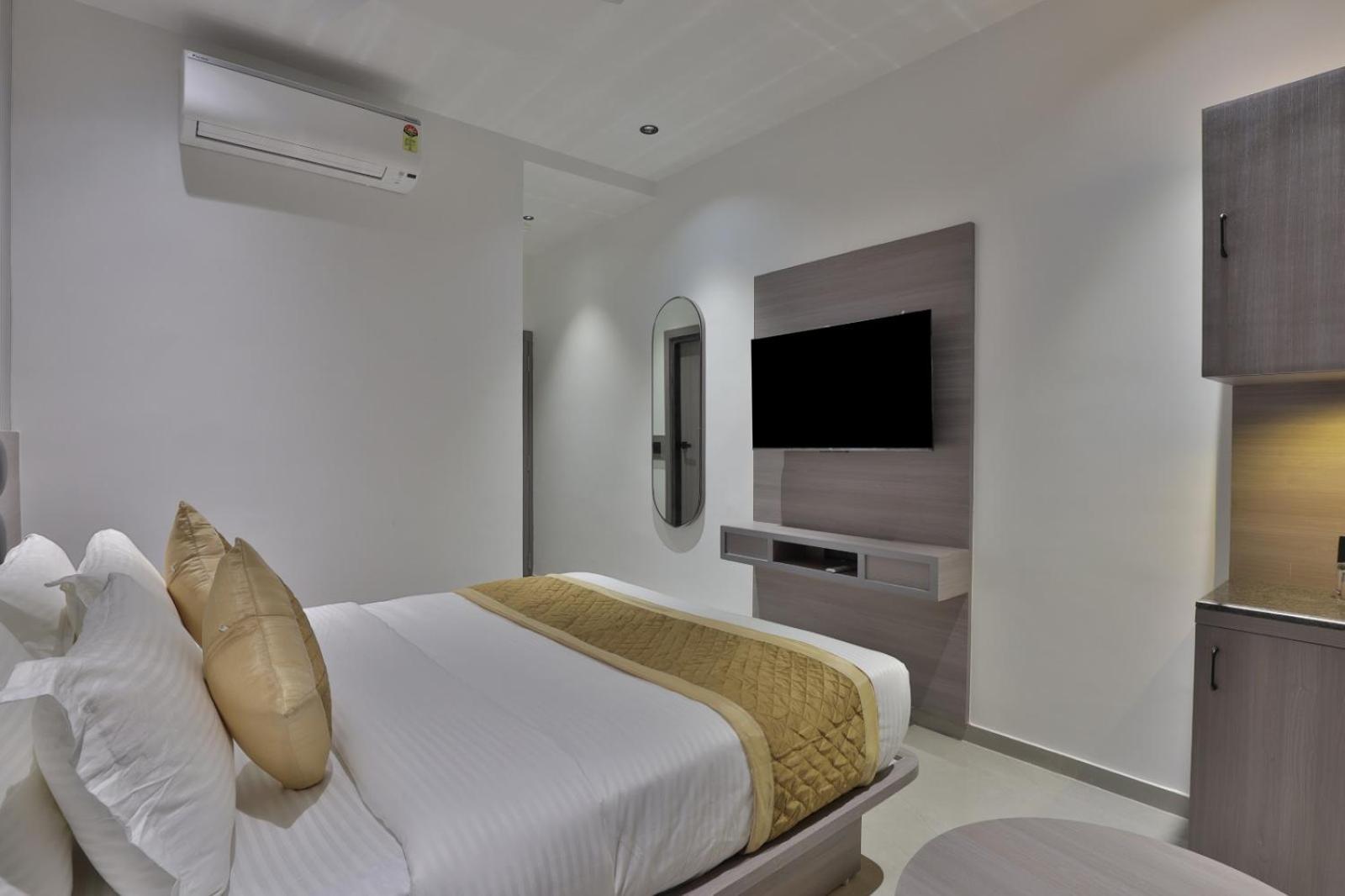 Hotel Legacy Ahmedabad Exteriör bild