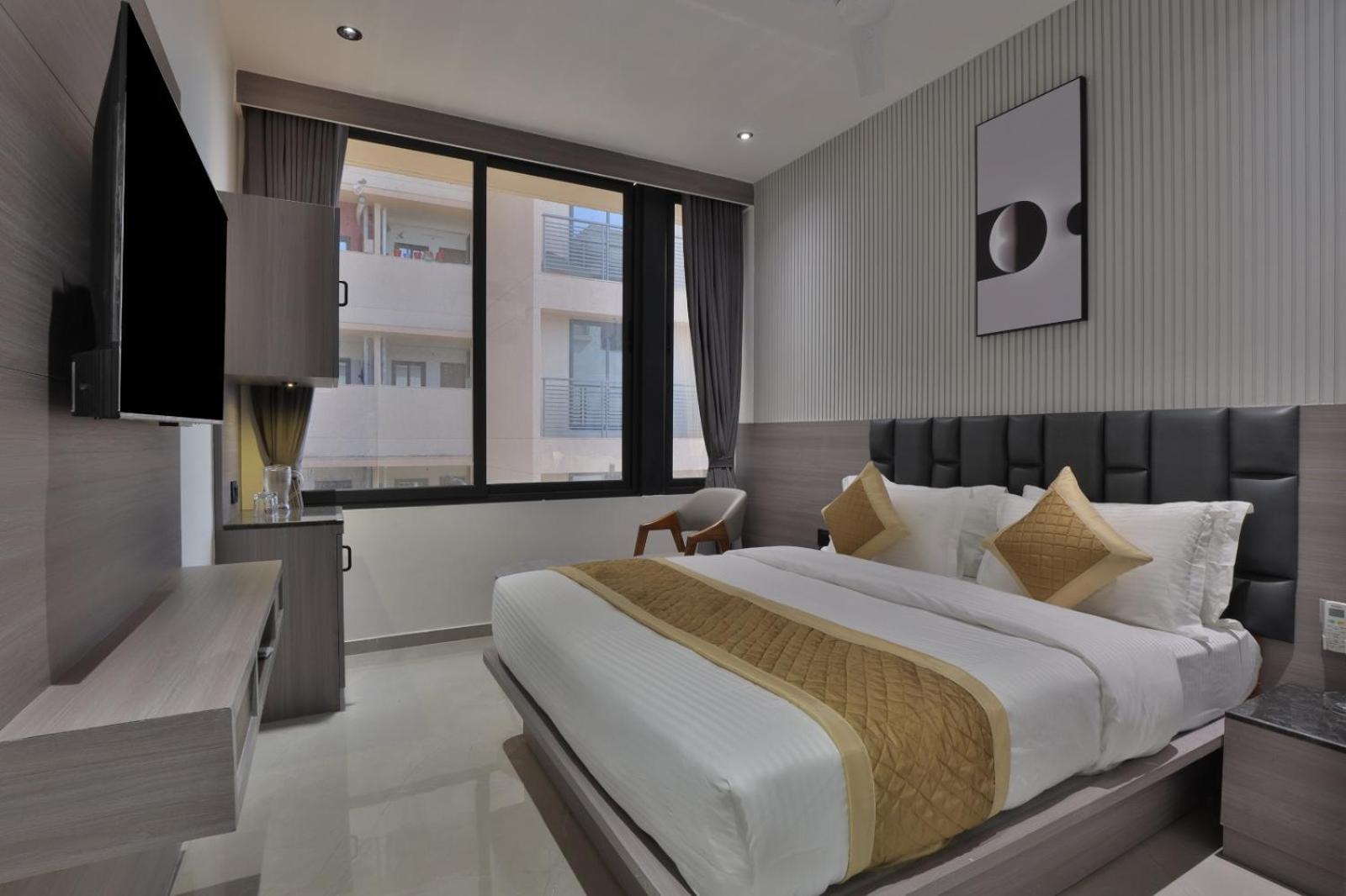 Hotel Legacy Ahmedabad Exteriör bild